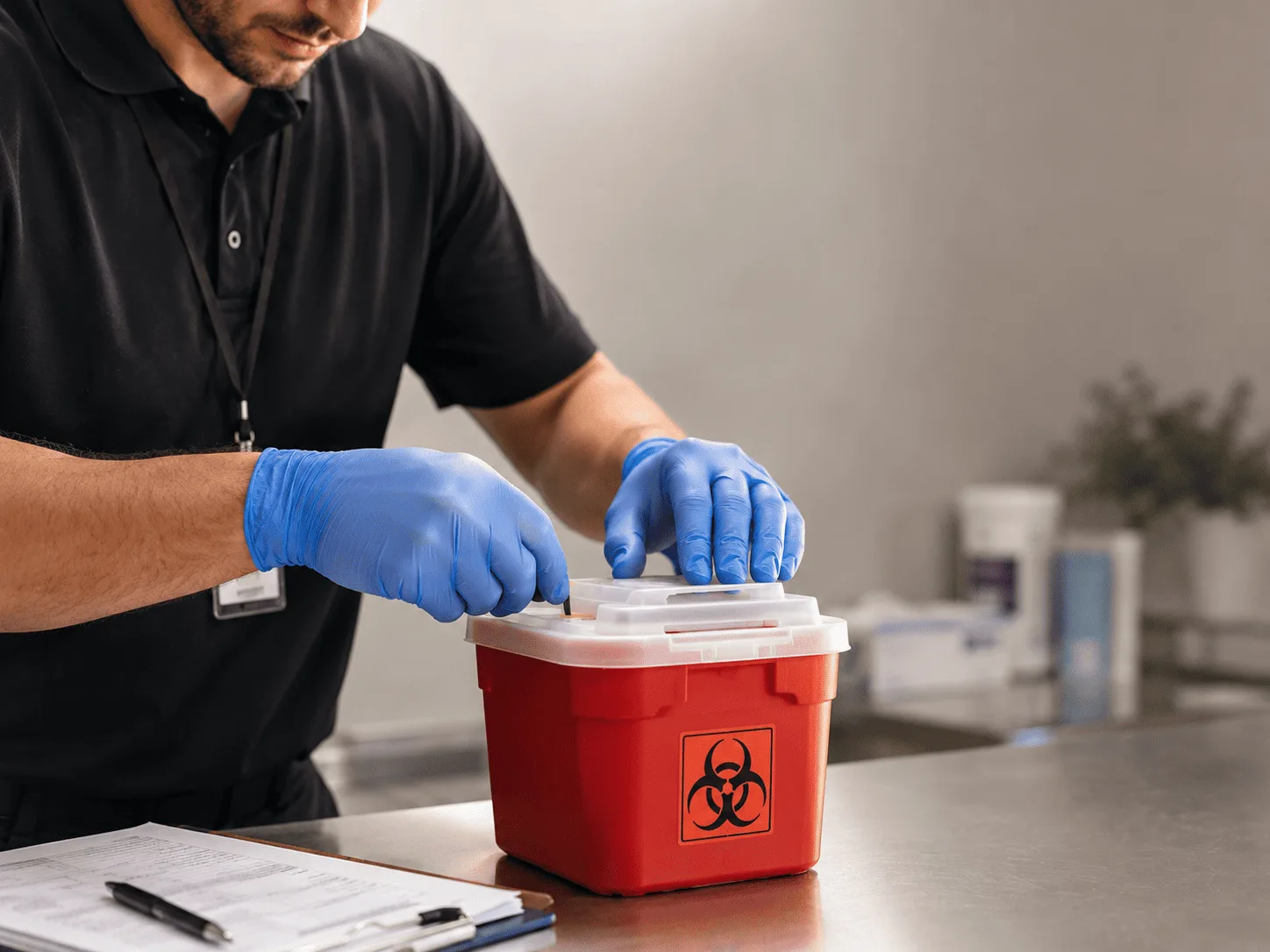 Why choose Sharps Waste Disposal in Lithopolis, OH